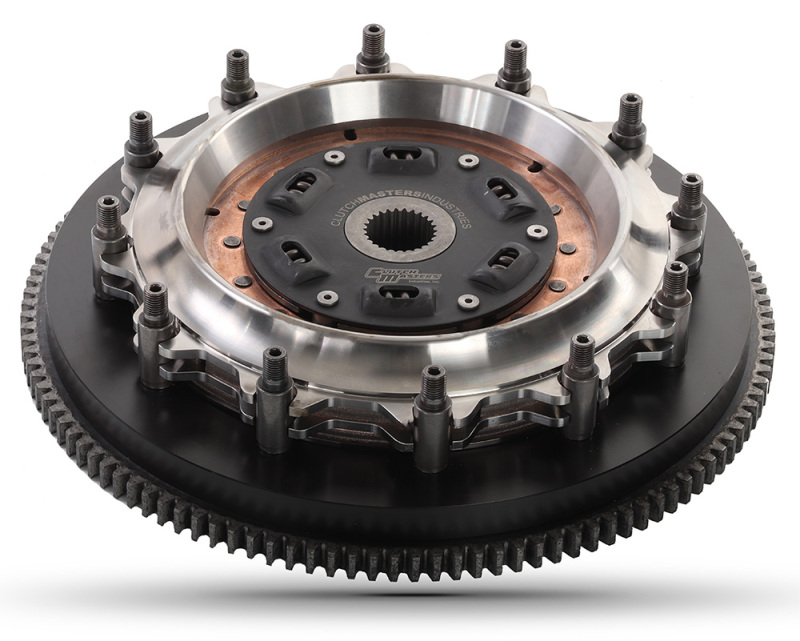 Subaru Legacy Twin Disc Clutch Kit - Clutch Masters - 850 PRO Series - `06-`09
